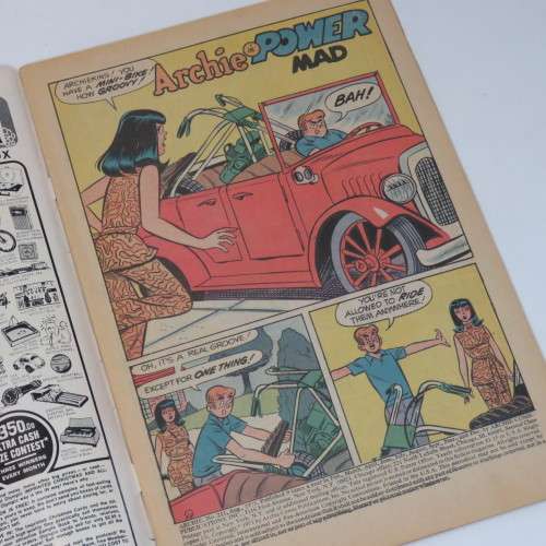 Archie lot of 4 comic books