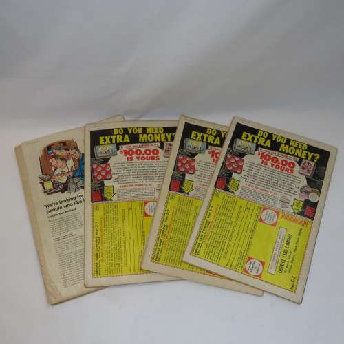 Archie lot of 4 comic books