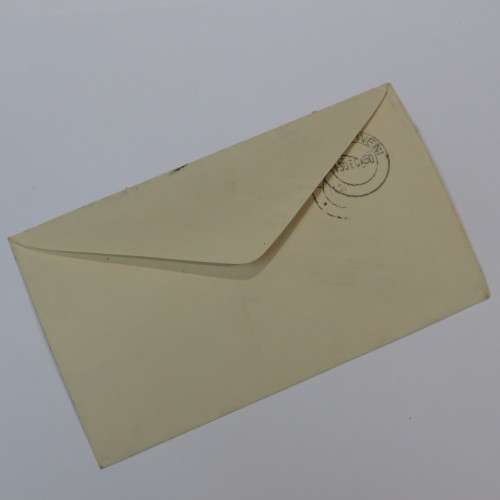 Airmail cover from Thompson`s Fall to Pietersburg, South Africa