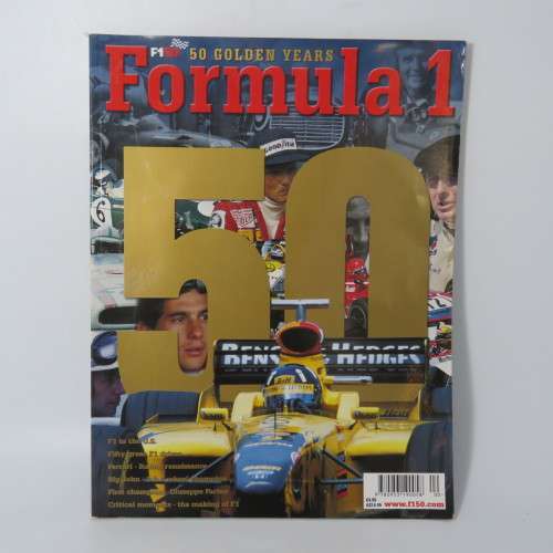 50 Golden Years Formula 1 magazine