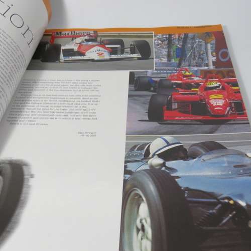 50 Golden Years Formula 1 magazine