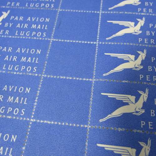 South Africa sheet of Airmail / Lugpos stamps - 108 stamps in total - sheet No. 1175