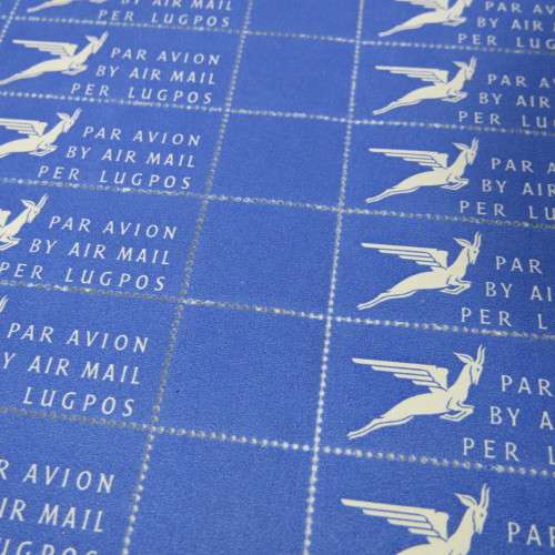 South Africa sheet of Airmail / Lugpos stamps - 108 stamps in total - sheet No. 1175