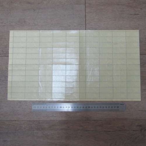 South Africa sheet of Airmail / Lugpos stamps - 108 stamps in total - sheet No. 1175