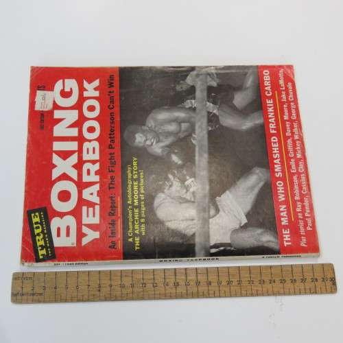 1962 Boxing yearbook - True - The men`s magazine