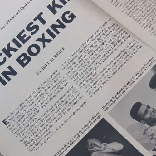 1962 Boxing yearbook - True - The men`s magazine