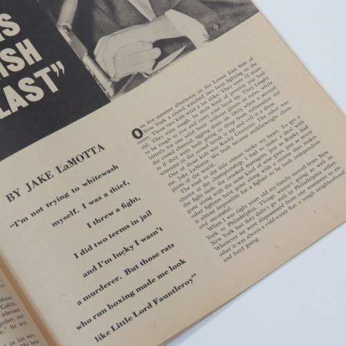 1962 Boxing yearbook - True - The men`s magazine