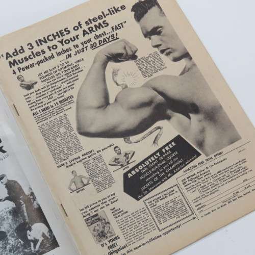 1962 Boxing yearbook - True - The men`s magazine