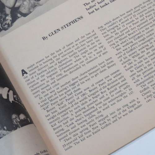 1962 Boxing yearbook - True - The men`s magazine