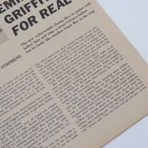 1962 Boxing yearbook - True - The men`s magazine