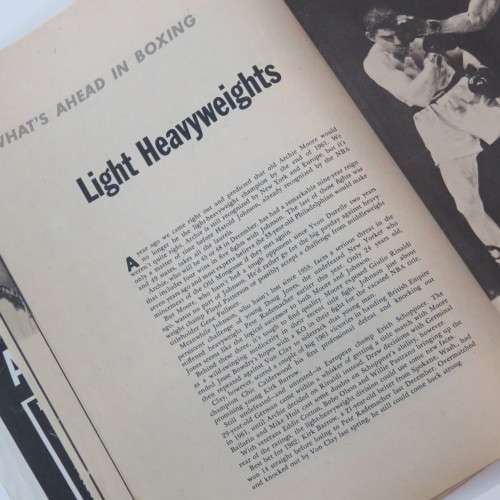 1962 Boxing yearbook - True - The men`s magazine