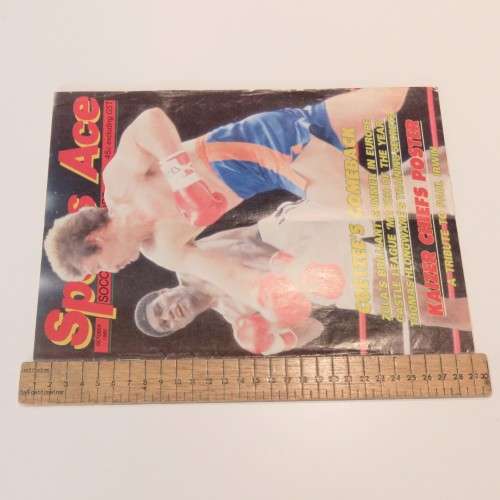 Sports Ace Magazine October 1985 - Coetzee`s comeback - Boxing - Special on Kaizer Chiefs