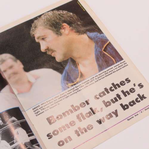 Sports Ace Magazine October 1985 - Coetzee`s comeback - Boxing - Special on Kaizer Chiefs