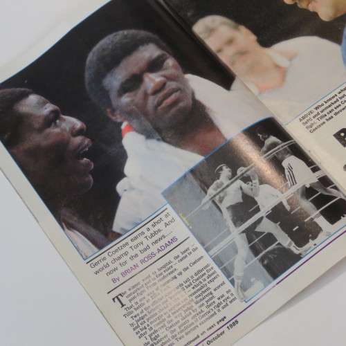 Sports Ace Magazine October 1985 - Coetzee`s comeback - Boxing - Special on Kaizer Chiefs