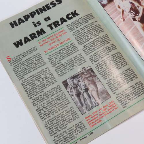 Sports Ace Magazine October 1985 - Coetzee`s comeback - Boxing - Special on Kaizer Chiefs