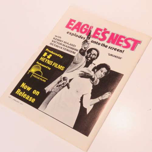 Hit Magazine - January 1977 - Boxing - Tap Tap Makhathini - Gerrie Coetzee