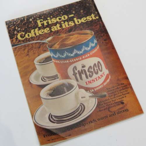 Bona October 1980 - Boxing - Gerrie Coetzee VS Mike Weaver