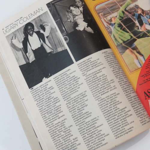 Bona October 1980 - Boxing - Gerrie Coetzee VS Mike Weaver