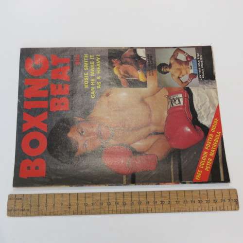Boxing Beat January 1978