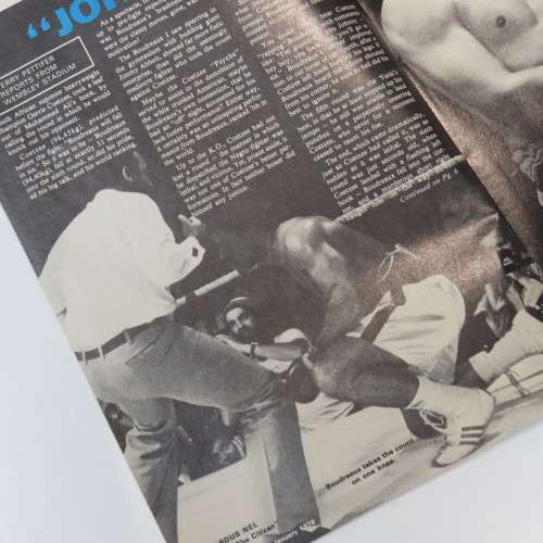 Boxing Beat January 1978