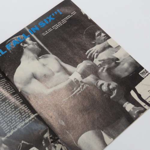 Boxing Beat January 1978