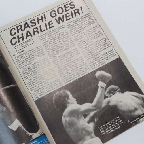 Boxing Beat January 1978