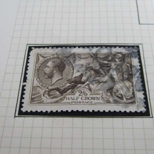 Great Britain used stamps