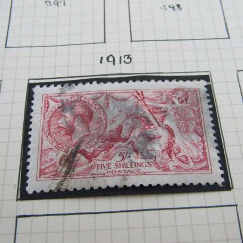 Great Britain used stamps