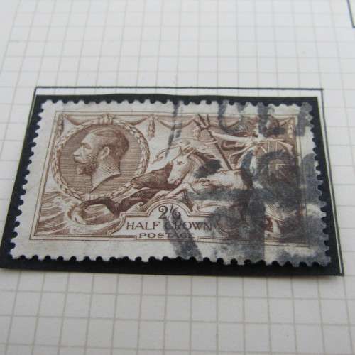 Great Britain used stamps