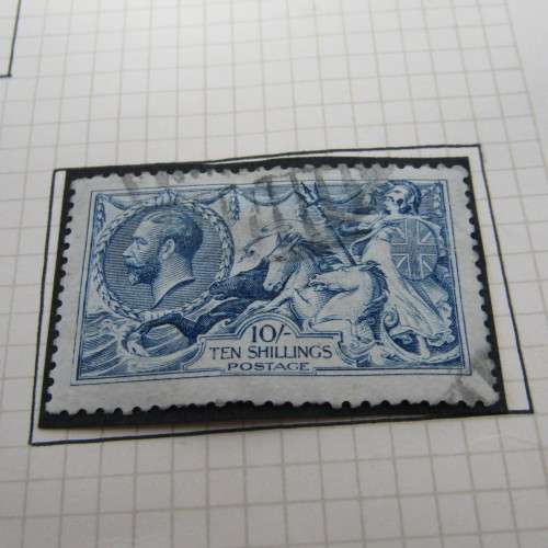 Great Britain used stamps