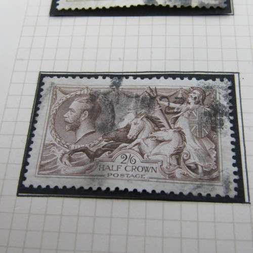 Great Britain used stamps