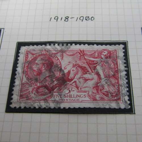 Great Britain used stamps