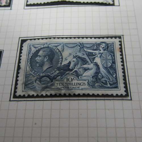 Great Britain used stamps