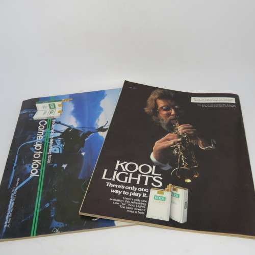 Boxing - KO Magazine - 4 Copies from the 1980`s - Posters of Spinks, Curry and LaPorte