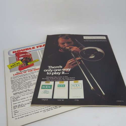 Boxing - KO Magazine - 4 Copies from the 1980`s - Posters of Spinks, Curry and LaPorte