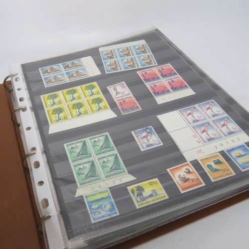 Lot of about 250 South West Africa control blocks - Including some early ones