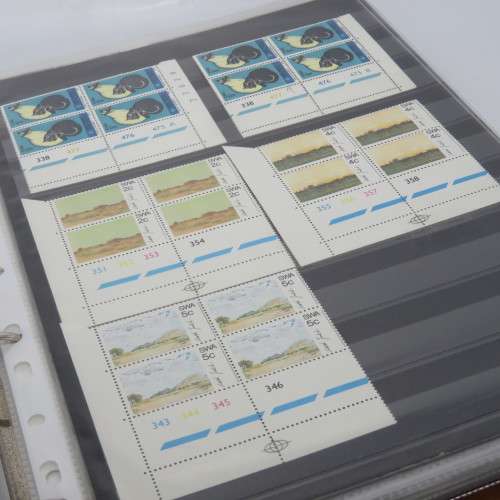 Lot of about 250 South West Africa control blocks - Including some early ones