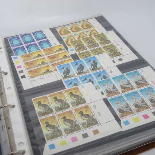 Lot of about 250 South West Africa control blocks - Including some early ones