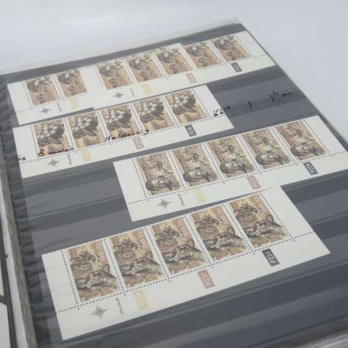 Lot of about 250 South West Africa control blocks - Including some early ones