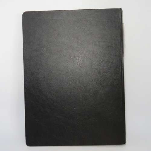 South Africa stamp loose leaf file with 48 full sheets and 9 partial sheets of stamps