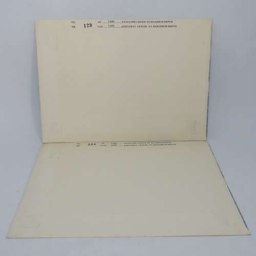 Lot of 3 First day covers - SA Submarines