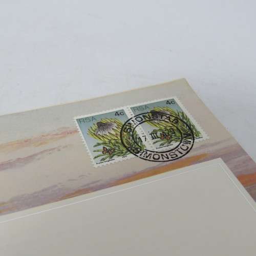 Lot of 3 First day covers - SA Submarines