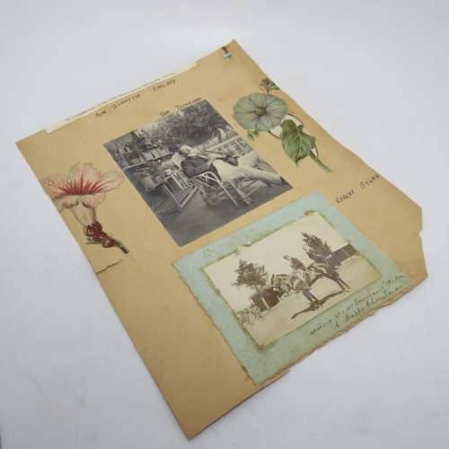 Boer War photo taken in Kimberley during the Siege of Cecil Haddon and Tom Downham