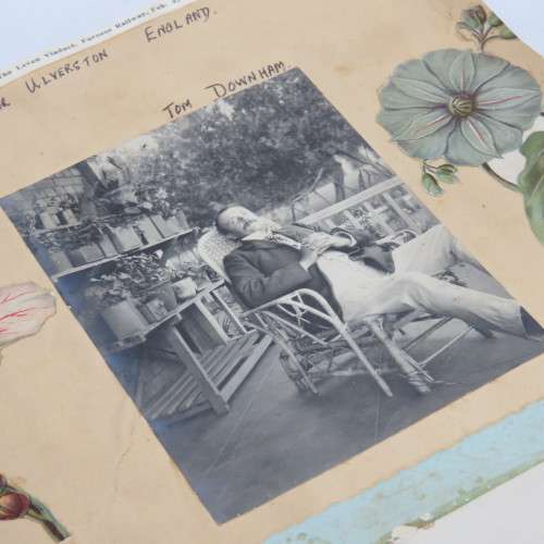 Boer War photo taken in Kimberley during the Siege of Cecil Haddon and Tom Downham