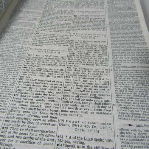 Dake`s Annotated Reference Bible - 1971 fifth printing with Pastors notes