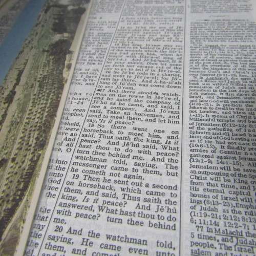 Dake`s Annotated Reference Bible - 1971 fifth printing with Pastors notes