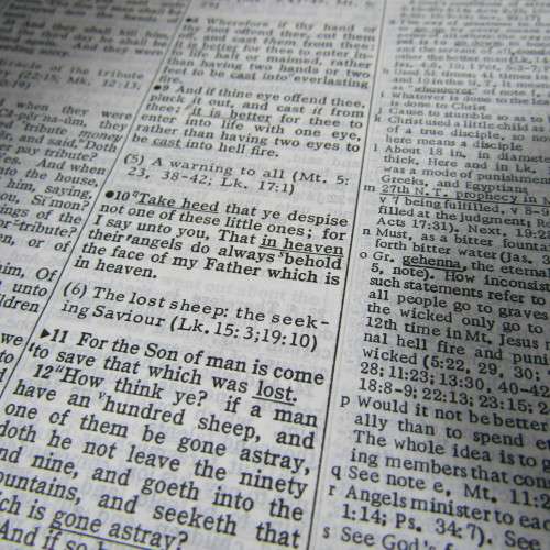 Dake`s Annotated Reference Bible - 1971 fifth printing with Pastors notes