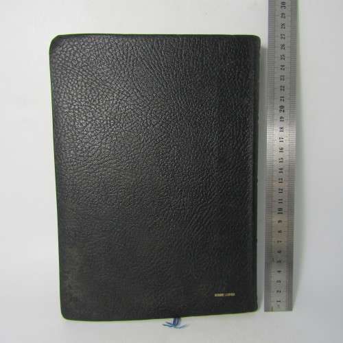 Dake`s Annotated Reference Bible - 1971 fifth printing with Pastors notes