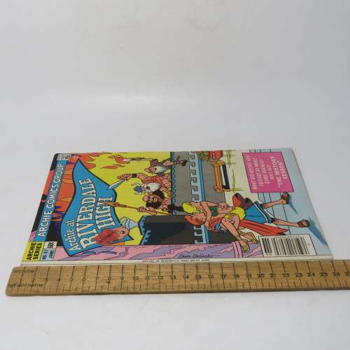 Archie Series Archie at Riverdale High no 97