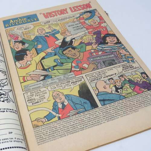 Archie Series Archie at Riverdale High no 97